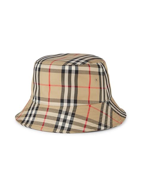 saks burberry hats.